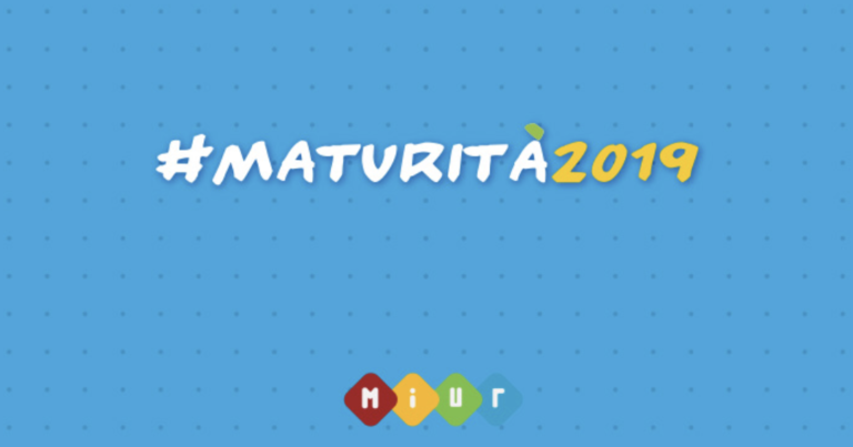 Maturità 2019